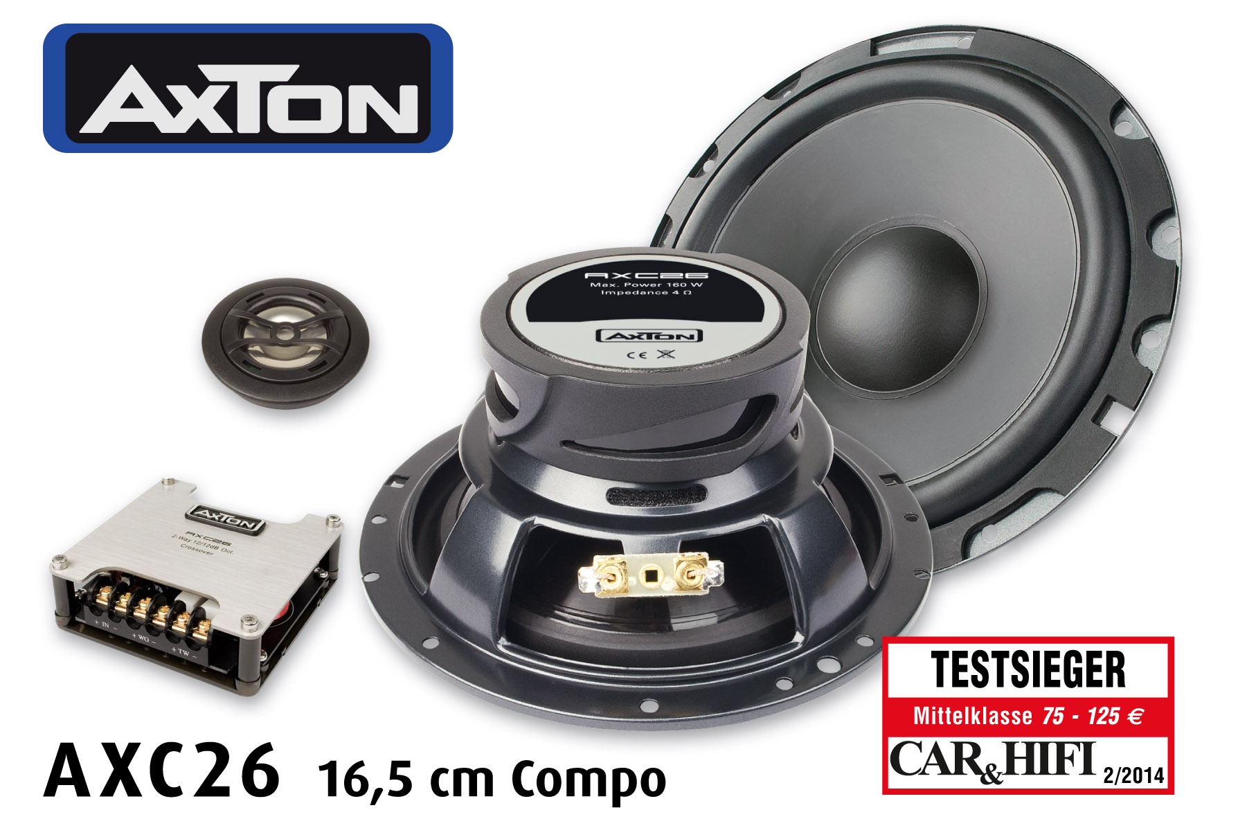 Axton Compo AXC26: Testsieger Axton Compo AXC26: Testsieger