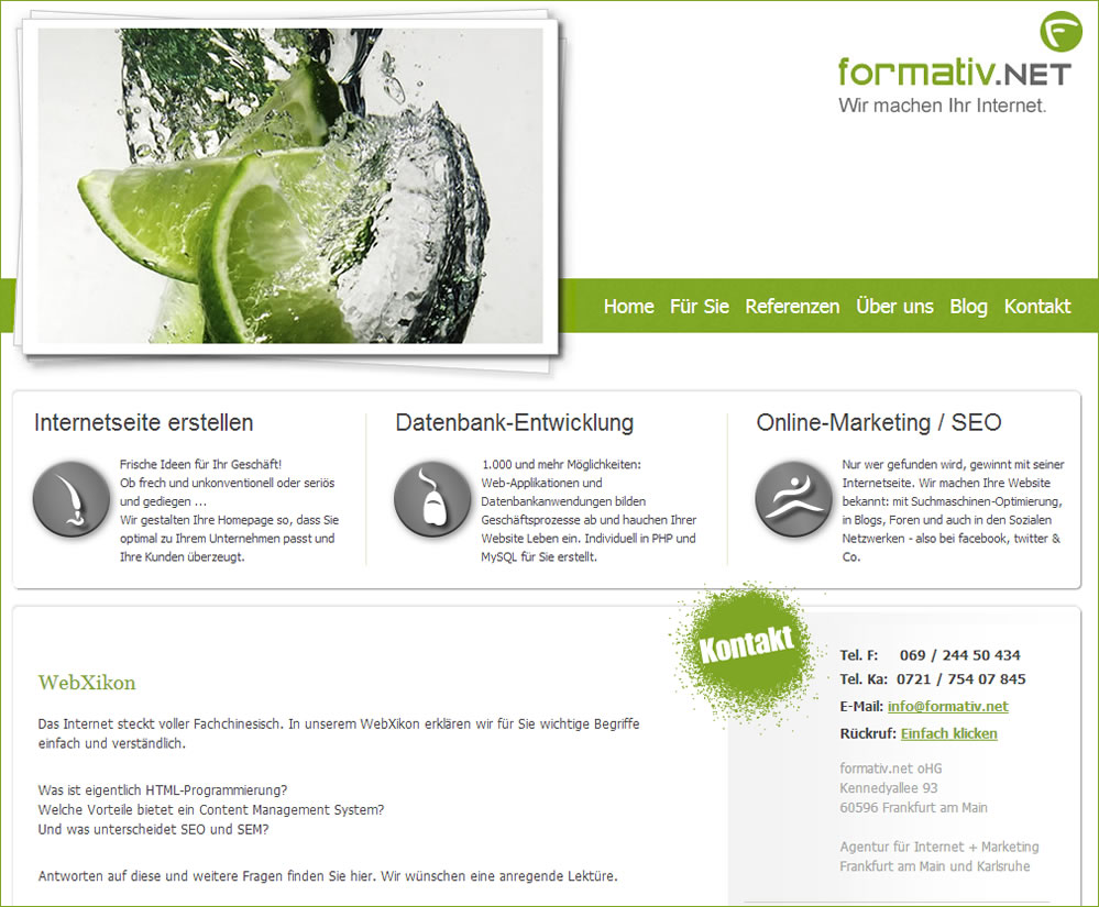 Fachchinesisch leicht verständlich erklärt: Das neue WebXikon der formativ.net Internetagentur. Fachchinesisch leicht verständlich erklärt: Das neue WebXikon der formativ.net Internetagentur.