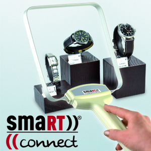 RFID mit smaRT))connect für das Luxus-Segment bei Schmuck und Uhren