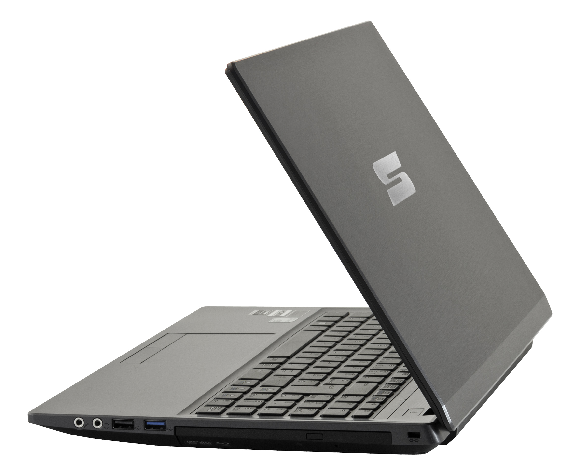 Das Multimedia-Notebook SCHENKER M504 besticht durch sein kristallscharfes Display und die hohe Graf
