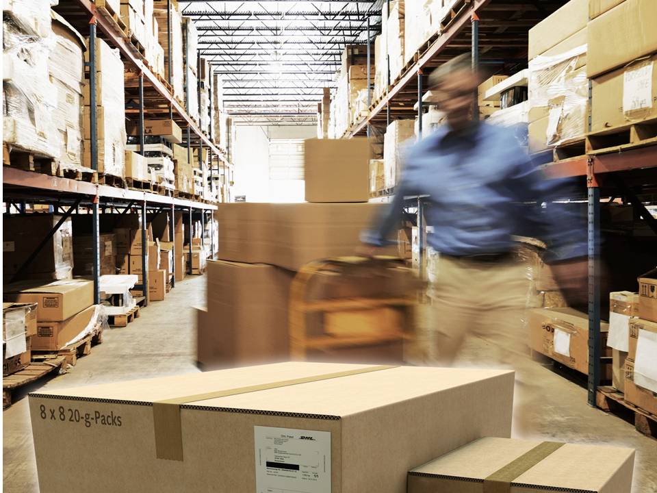 Effektive Produktkennzeichnung beschleunigt Produktion und Logistik