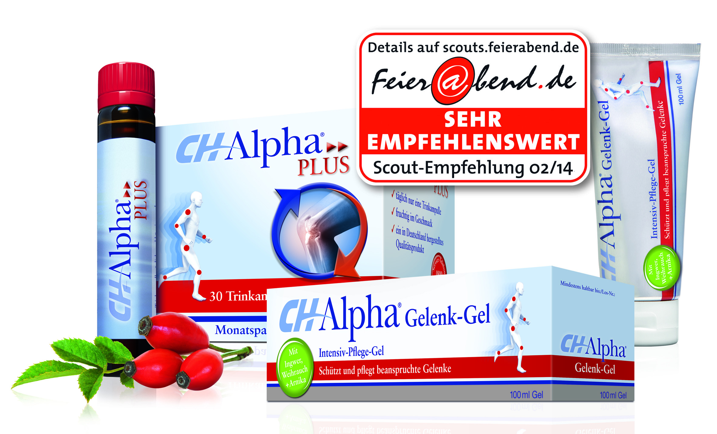 CH-Alpha Plus und CH-Alpha Gelenk-Gel tragen jetzt das Gütesiegel?Sehr empfehlenswert?