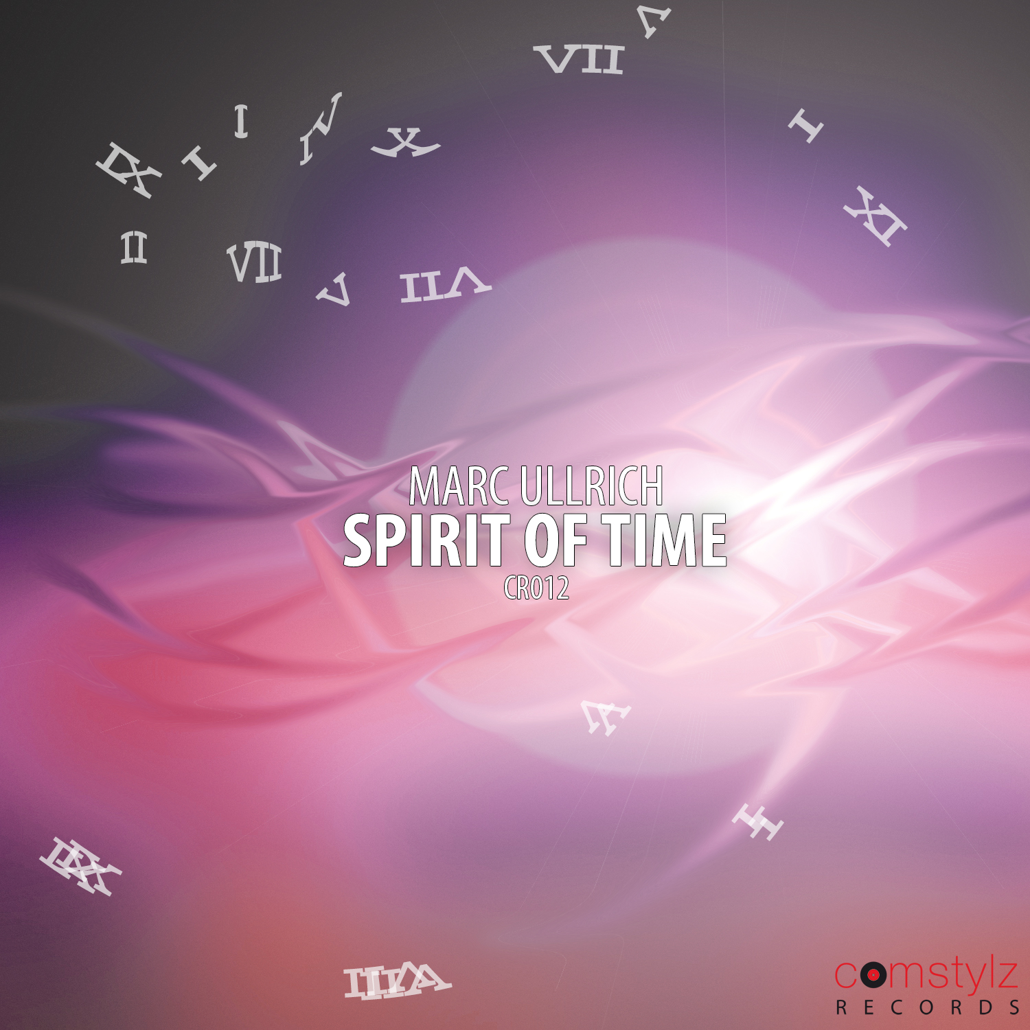 CR012 - Marc Ullrich - Spirit of Time CR012 - Marc Ullrich - Spirit of Time