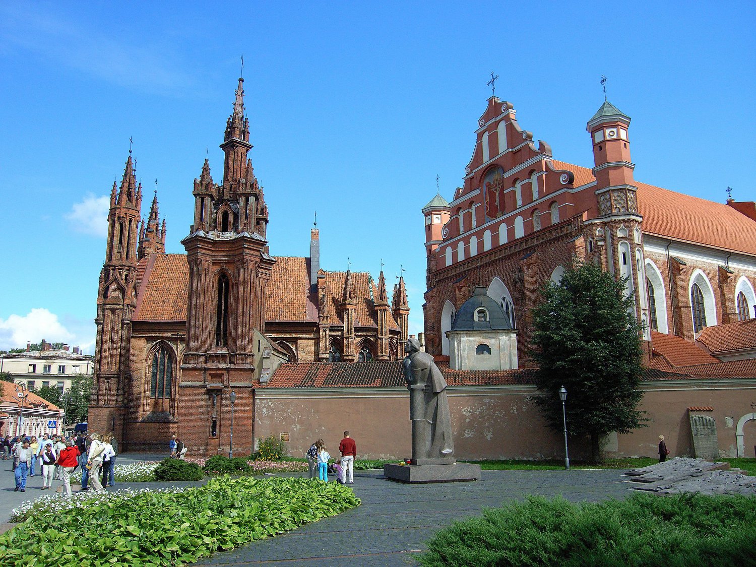 Schnieder Reisen: Vilnius überrascht mit einer berocken Altstadt Schnieder Reisen: Vilnius überrascht mit einer berocken Altstadt