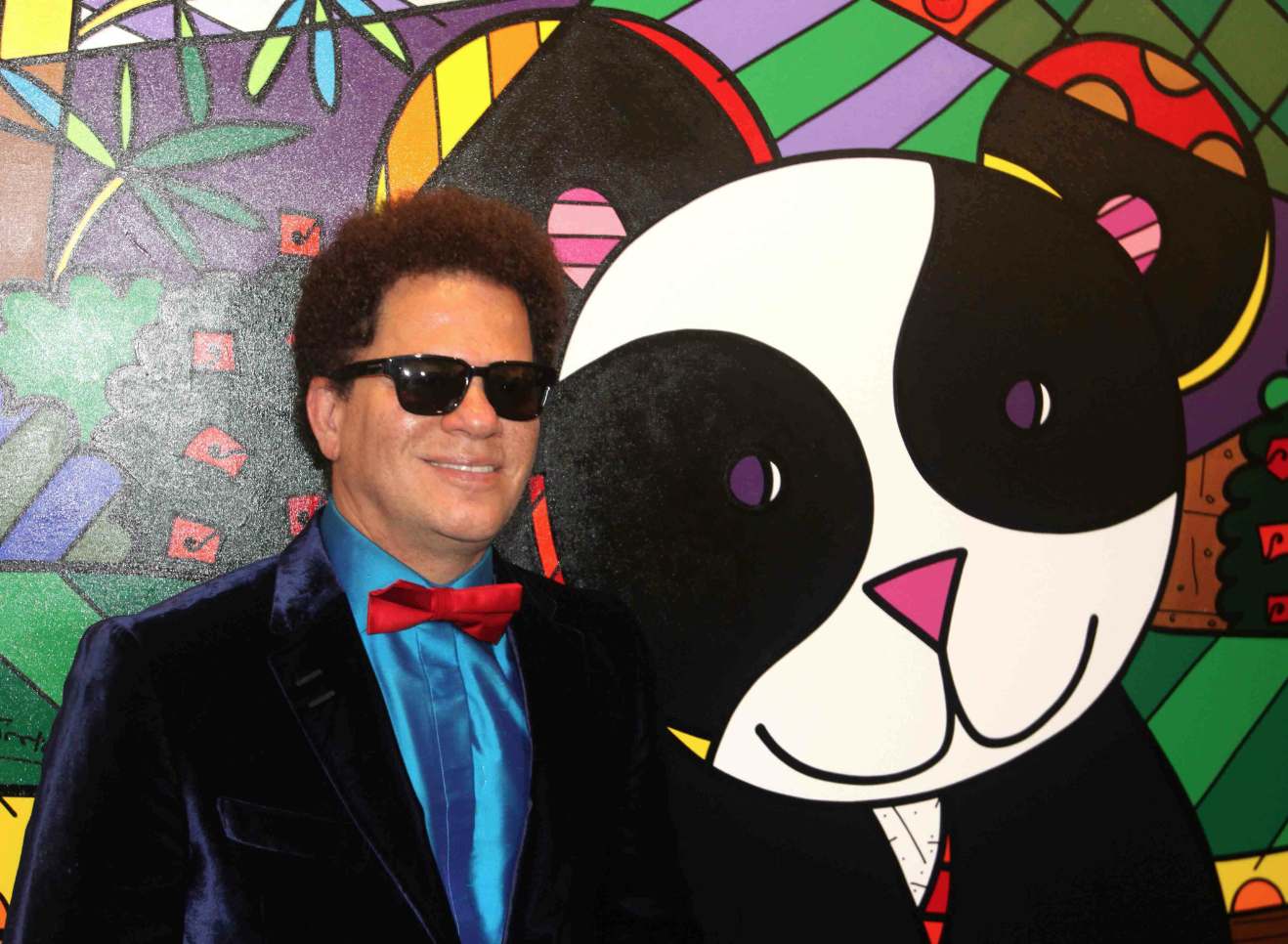 Romero Britto?Weltstar der Kunst und Botschafter der Fußball-WM Romero Britto?Weltstar der Kunst und Botschafter der Fußball-WM