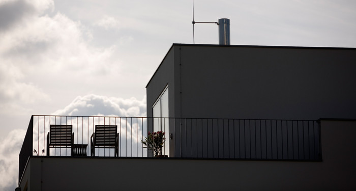 Die eigenen vier Wände