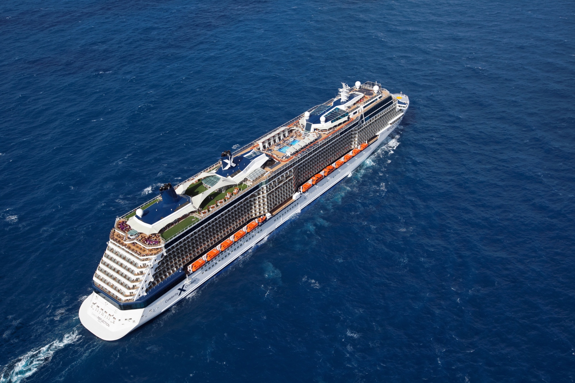 Celebrity Reflection Celebrity Reflection