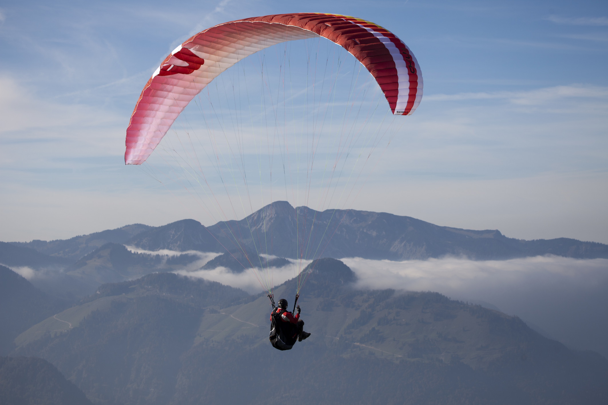 Vom 29. Mai bis 01. Juni 2014 findet heuer zum 6. Mal in Kössen das?Super Paragliding Testival?statt