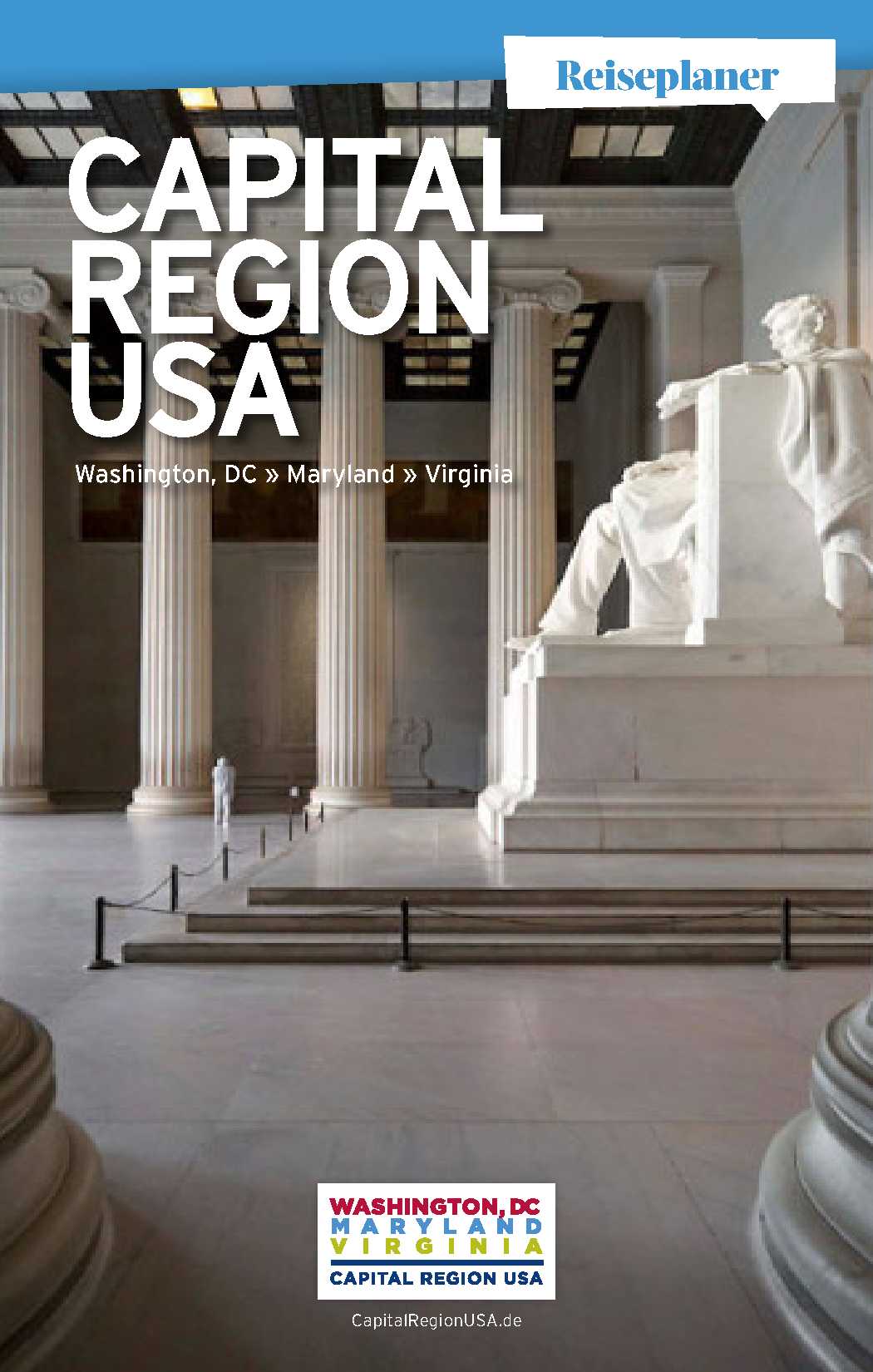 Der neue Reiseplaner der Capital Region USA