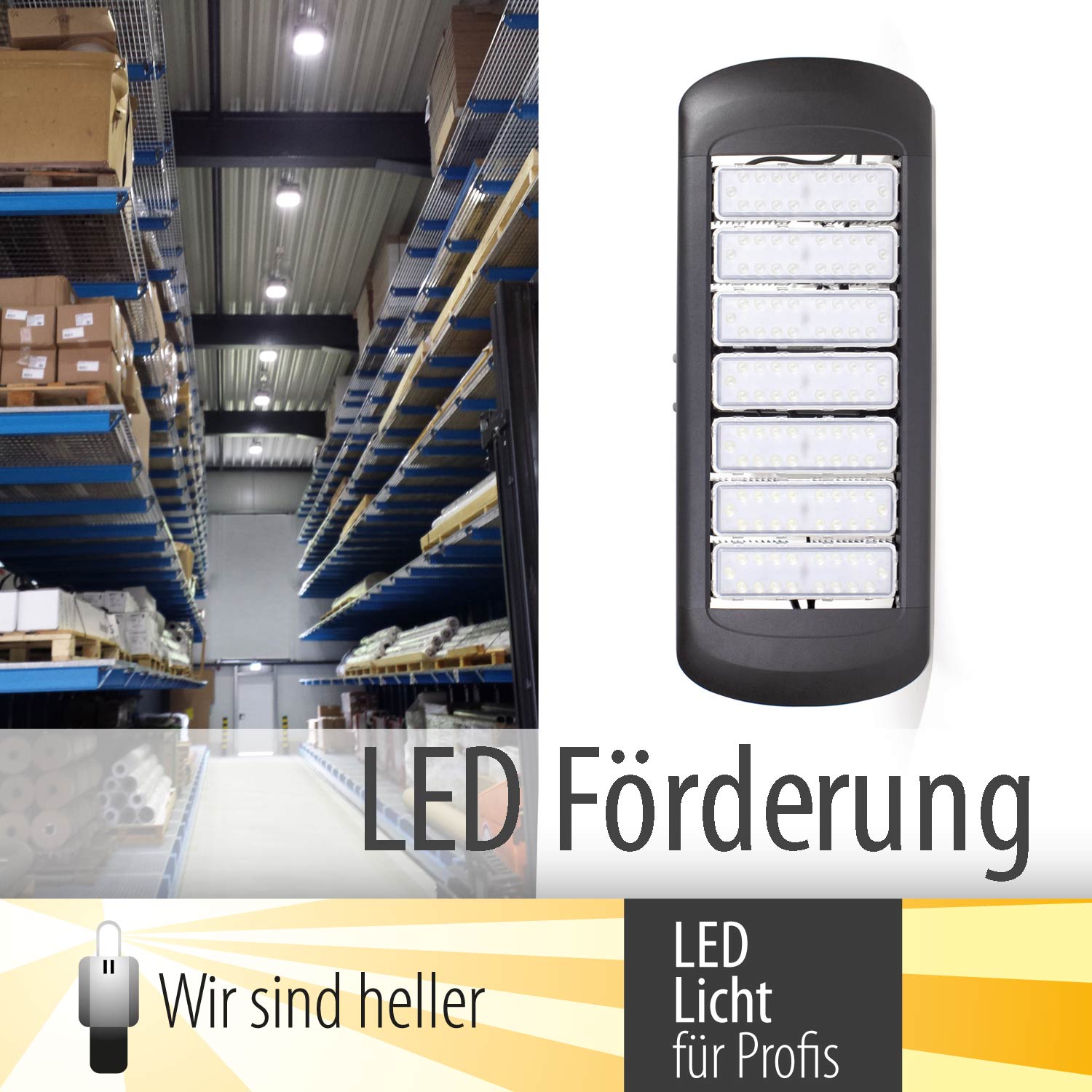 LED Förderung Hallenbeleuchtung LED Förderung Hallenbeleuchtung
