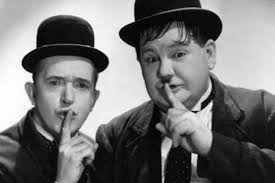 Stan Laurel und Oliver Hardy Stan Laurel und Oliver Hardy