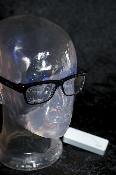 EyEmotion-Glasses mit Steuergerät