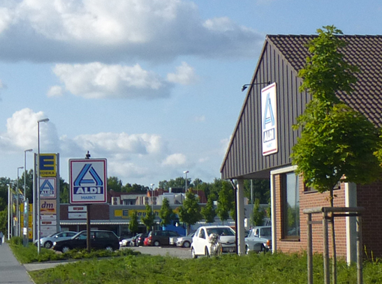 Fachmarktzentrum Rendsburg