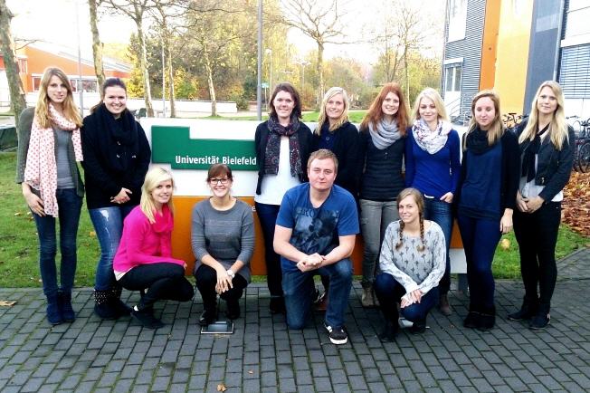 Das Team Dokumentarfilm SCHAKI der Universität Bielefeld
