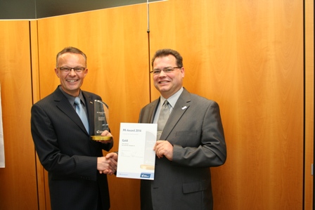 Joachim Wahl und Timo Schmuck (v.l.n.r.) Joachim Wahl und Timo Schmuck (v.l.n.r.)