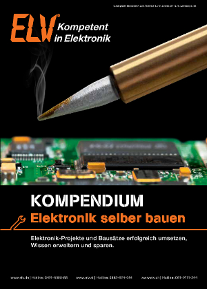 Das ELV-Kompendium?Elektronik selber bauen?