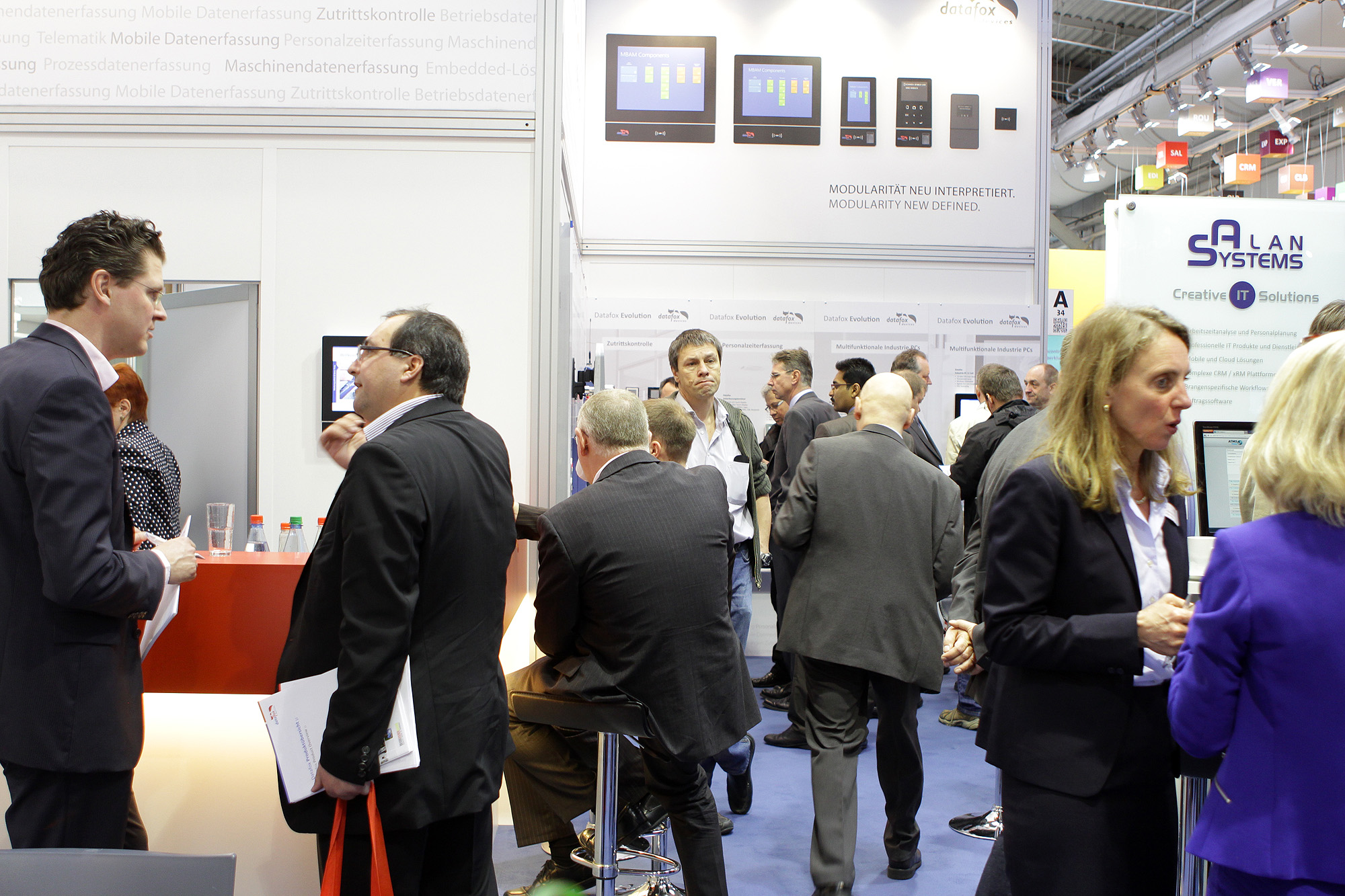 Innovative Geräte made by Datafox auf der CeBIT 2014