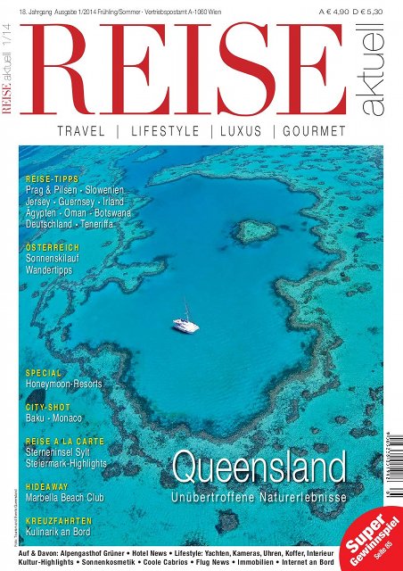 Das Premium-Reisemagazin stellt mit der neuen Ausgabe auch sein neues Layout vor