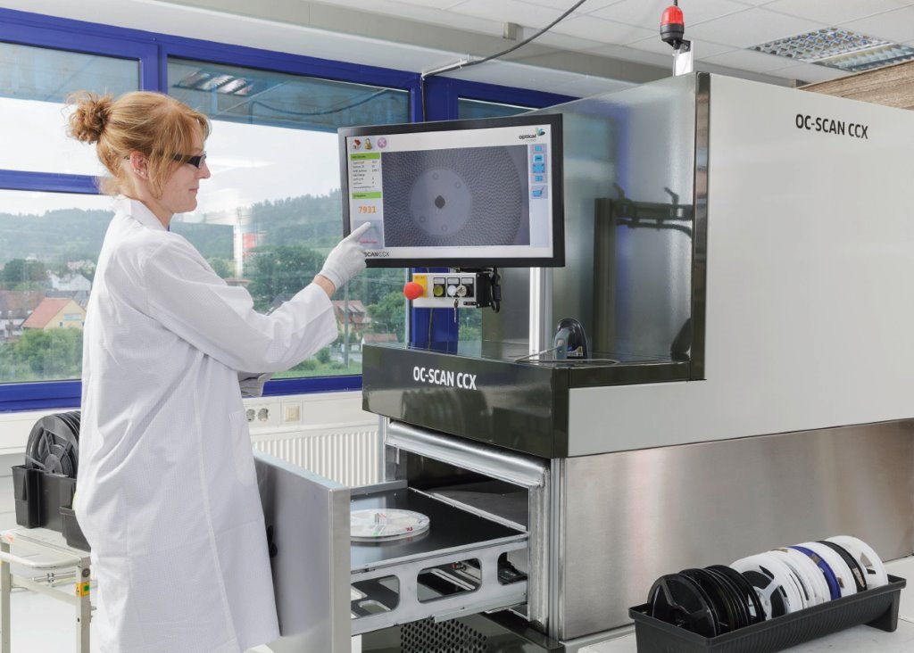 OC-SCAN®CCX - der berührungslose Bauelementzähler von optical control OC-SCAN®CCX - der berührungslose Bauelementzähler von optical control