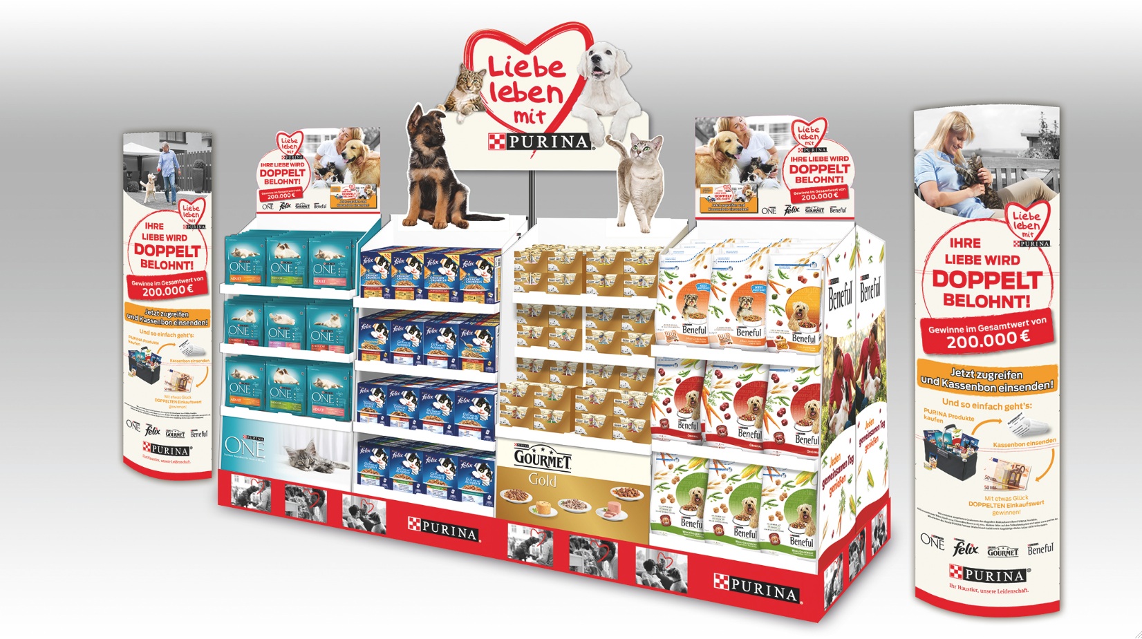 Liebe leben mit PURINA Liebe leben mit PURINA