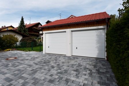 Doppelgarage der ZAPF GmbH
