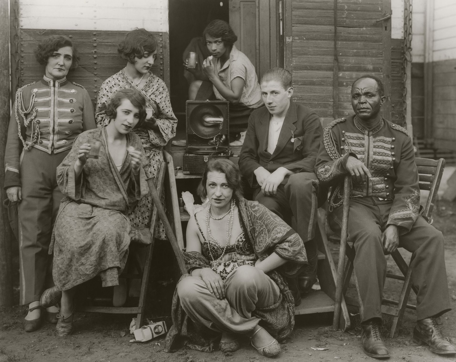 Zirkusartisten, 1926?1932 Zirkusartisten, 1926?1932