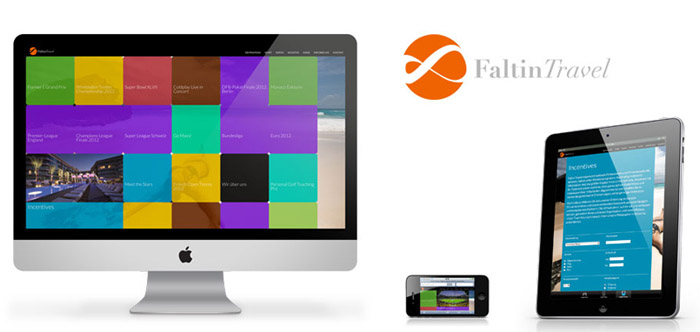 Die Faltin Travel Webseite im gewohnten Baukasten-Design. Die Faltin Travel Webseite im gewohnten Baukasten-Design.