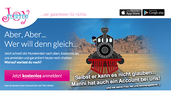 joyflirter - die garantieren für nichts joyflirter - die garantieren für nichts