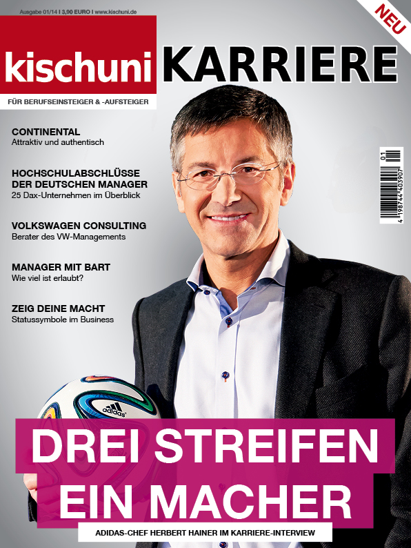Das neue Magazin kischuni KARRIERE - Ab dem 19.03.2014 im Zeitschriftenhandel Das neue Magazin kischuni KARRIERE - Ab dem 19.03.2014 im Zeitschriftenhandel