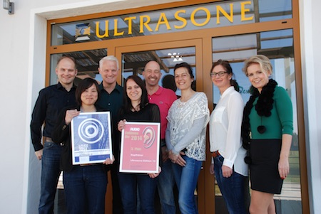 Ultrasone wurde von den Magazinen AUDIO und Stereoplay mit 2 Awards ausgezeichnet Ultrasone wurde von den Magazinen AUDIO und Stereoplay mit 2 Awards ausgezeichnet