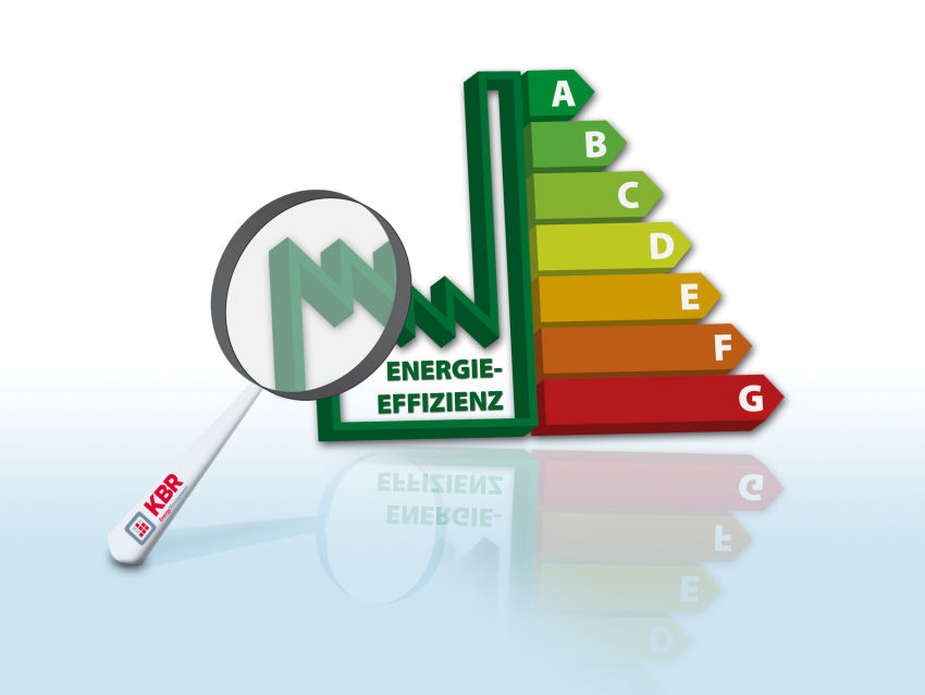 Steigerung der Energieeffizienz mit KBR Steigerung der Energieeffizienz mit KBR