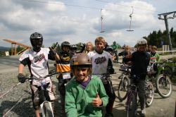 Kids im Bikepar Kids im Bikepar