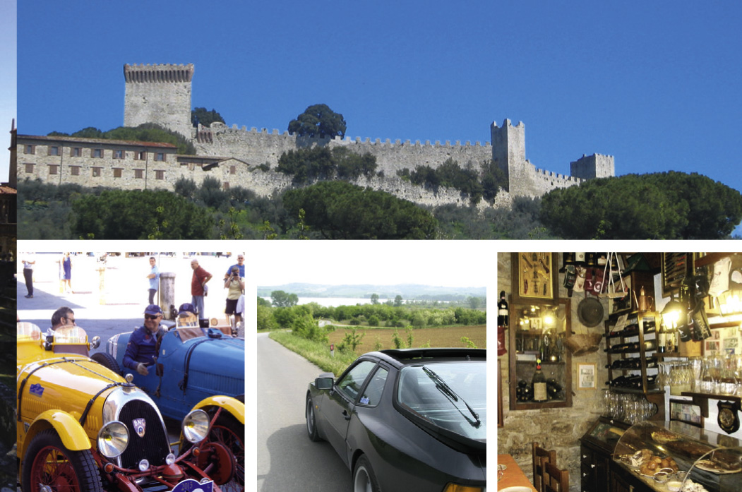 Genusstour in Umbrien und Südtoscana mit Oldtimer und Porsche. Genusstour in Umbrien und Südtoscana mit Oldtimer und Porsche.