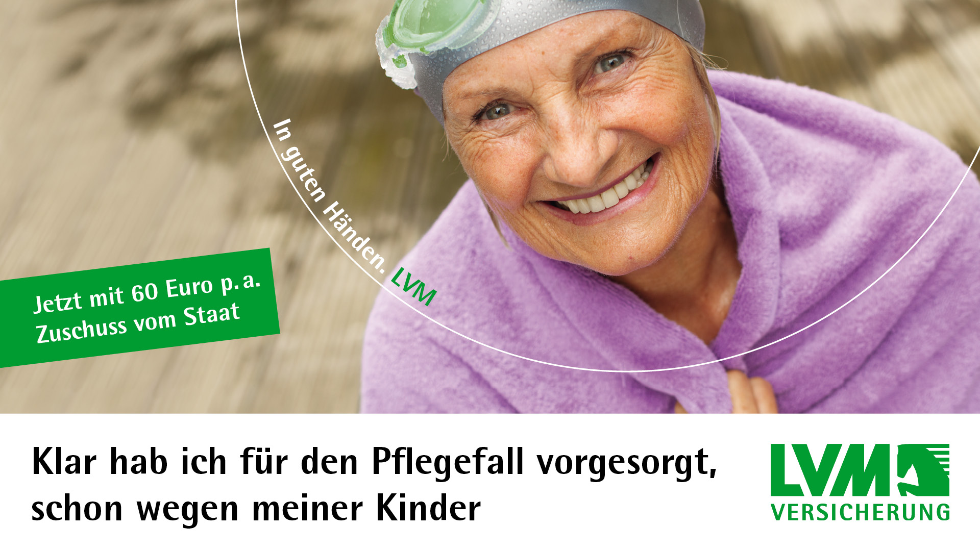 Nicht vergessen. Sorgen Sie für Ihren Pflegefall vor... Nicht vergessen. Sorgen Sie für Ihren Pflegefall vor...