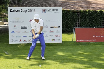 Franz Beckenbauer beim KaiserCup im Hartl Resort Bad Griesbach Franz Beckenbauer beim KaiserCup im Hartl Resort Bad Griesbach