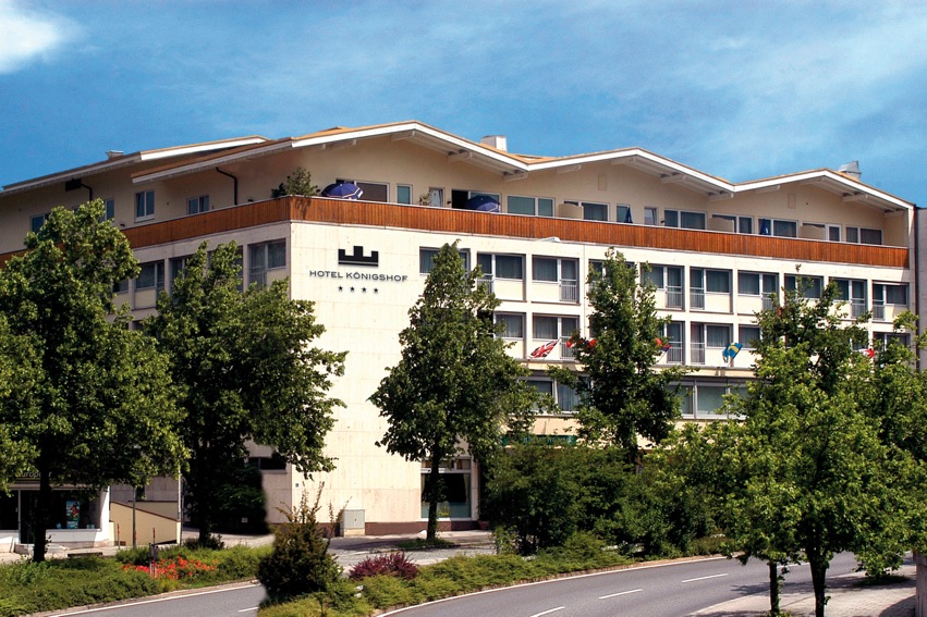 Hotel Könighof Garmisch