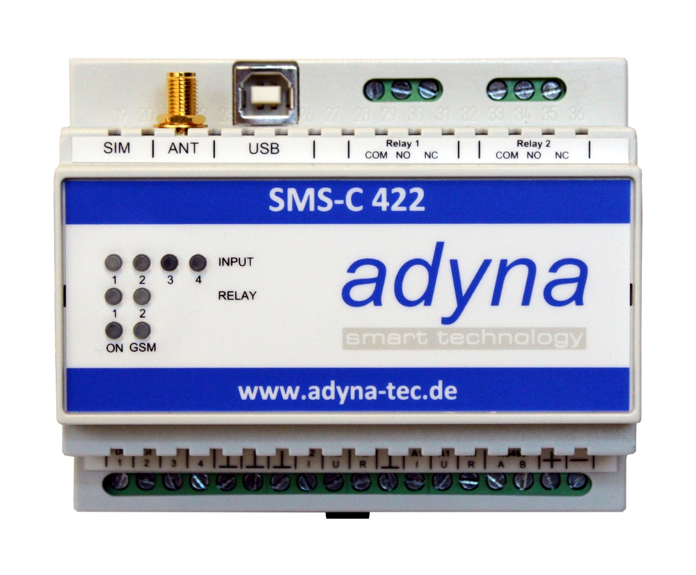 Über den SMS-Controller 422 lassen sich komplexe Anlagensysteme und mehrere Geräte simultan steuern. Über den SMS-Controller 422 lassen sich komplexe Anlagensysteme und mehrere Geräte simultan steuern.