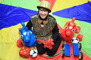 Kinderzeit mit Adelheid - Deutschlands Kinderparty Nr. 1