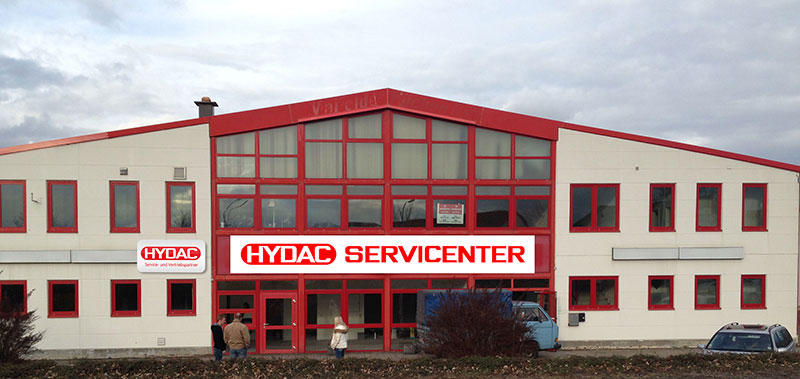 Das zukünftige Servicecenter der Johannes Schäfer GmbH in Polch