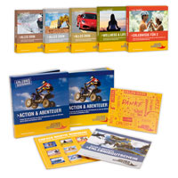 Ab Juli auch im Handel: Die neue Jochen Schweizer® Erlebnis-Geschenkbox! (©Jochen Schweizer GmbH) Ab Juli auch im Handel: Die neue Jochen Schweizer® Erlebnis-Geschenkbox! (©Jochen Schweizer GmbH)