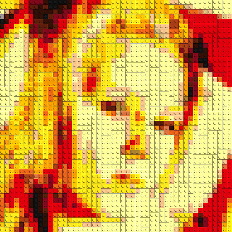 Lego Portraits nach deiner Vorlage