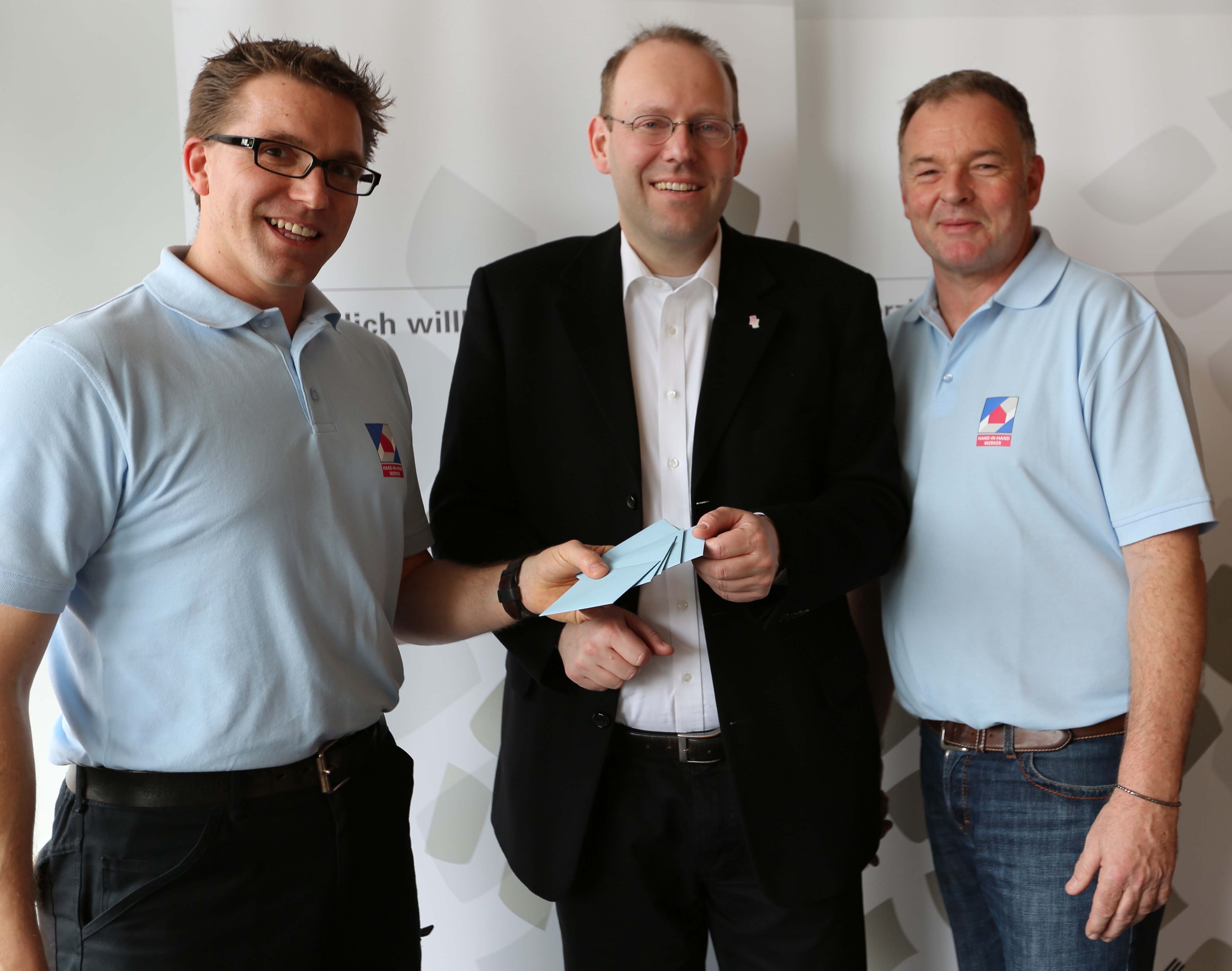 Titus Wolkober, Bernd Vöhringer, Dirk Schumacher