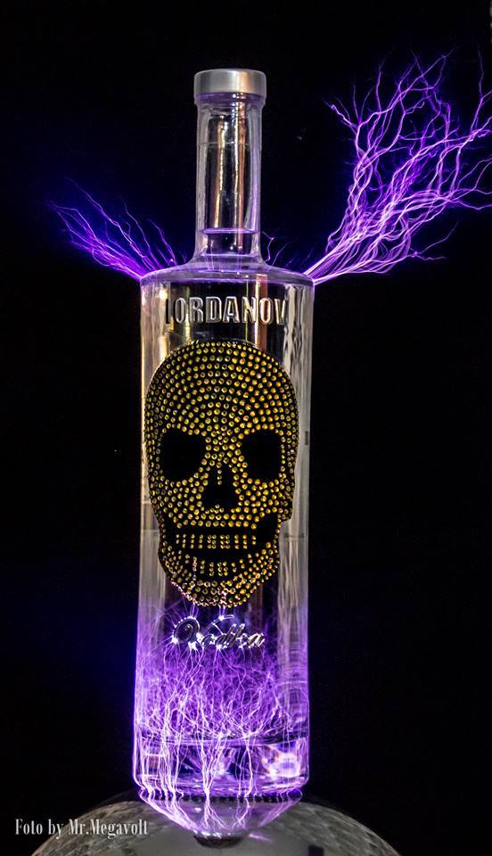 Iordanov Vodka 1 Million Volt Iordanov Vodka 1 Million Volt