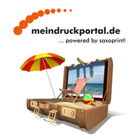 Bildunterschrift: Koffer packen und gewinnen – beim Sommerspiel von meindruckportal.de