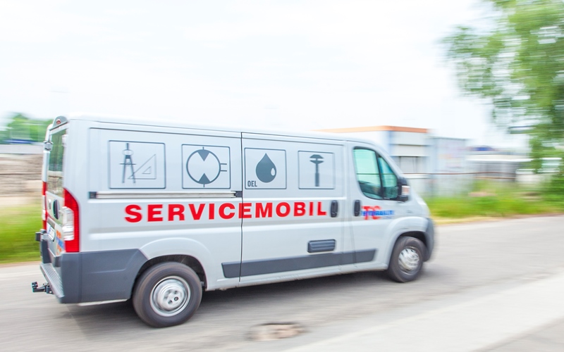 TC-Hydraulik auf neuen Wegen