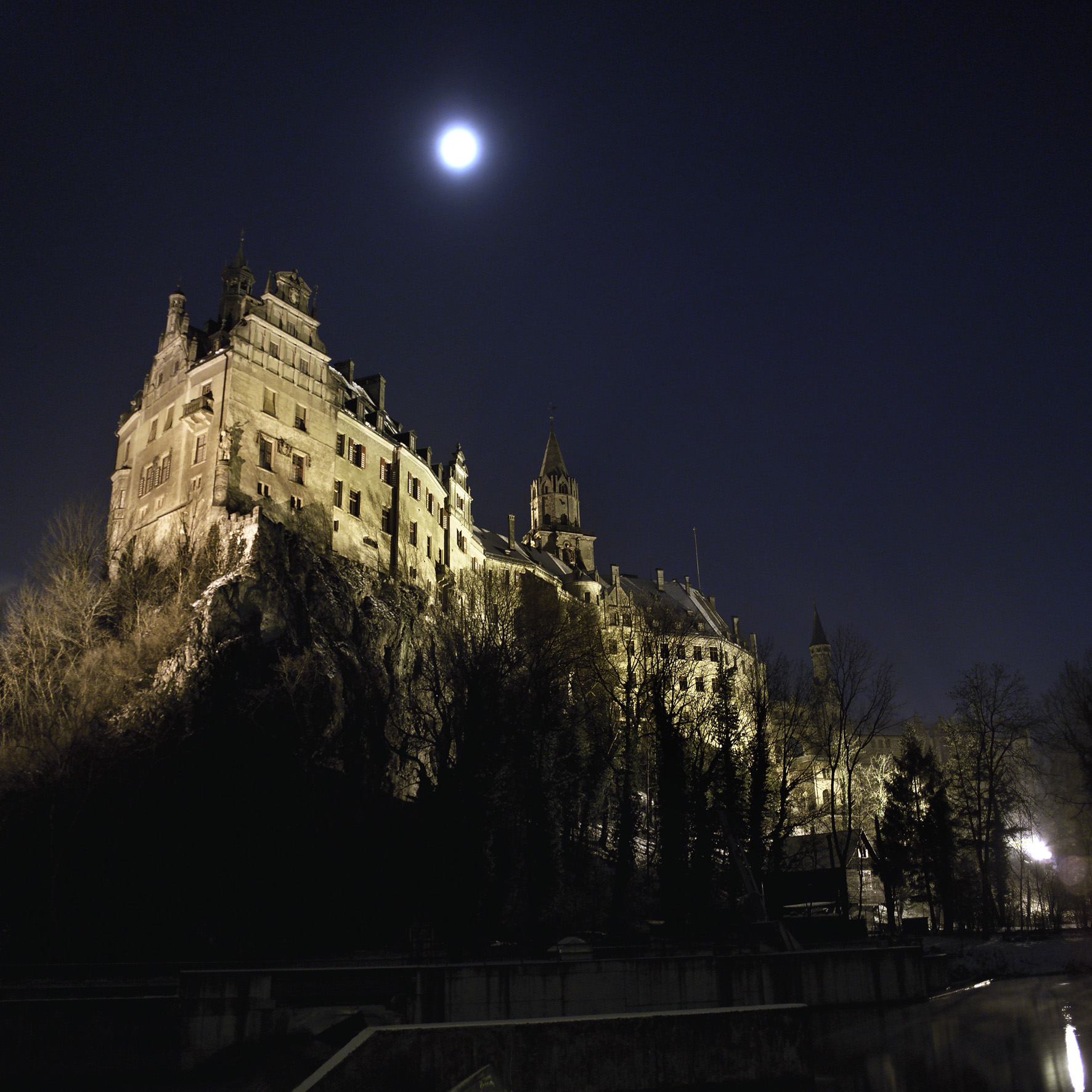 Vollmondführung auf Schloss Sigmaringen Vollmondführung auf Schloss Sigmaringen