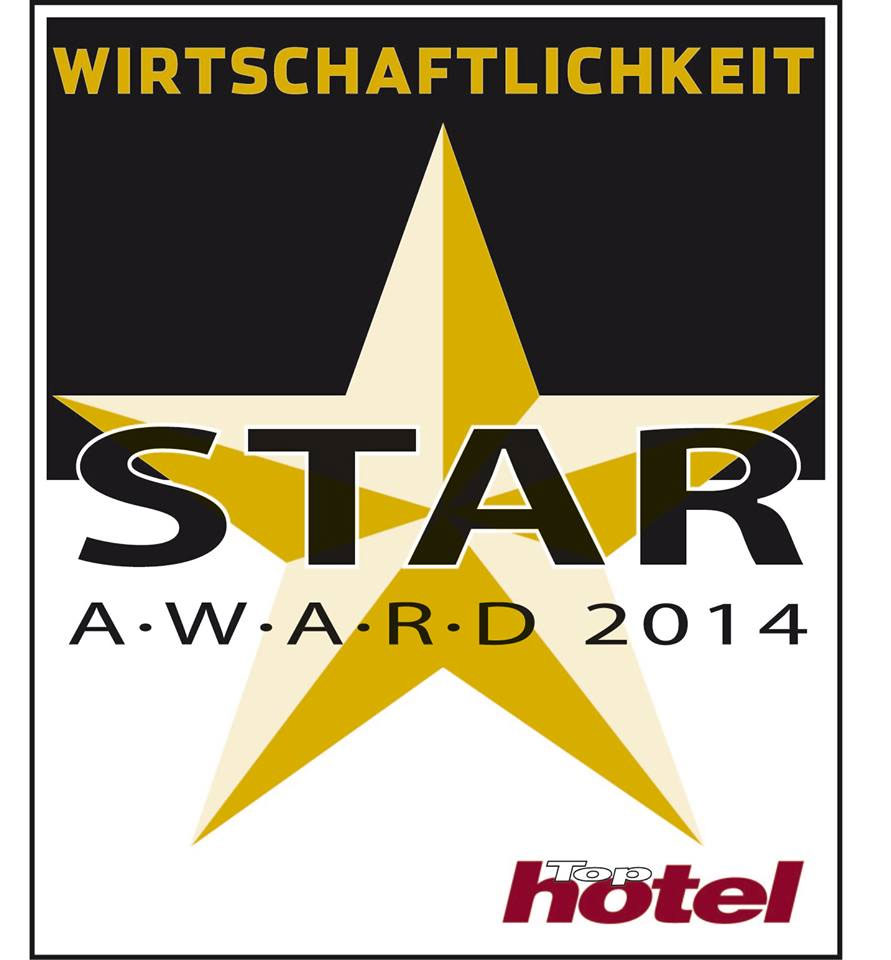 TOP HOTEL STAR AWARD 2014 TOP HOTEL STAR AWARD 2014