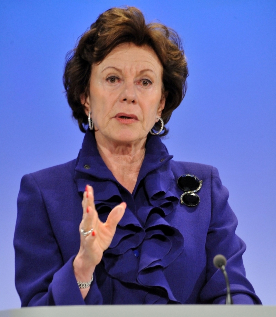 Neelie Kroes,©Europäische Union, 2014 Neelie Kroes,©Europäische Union, 2014