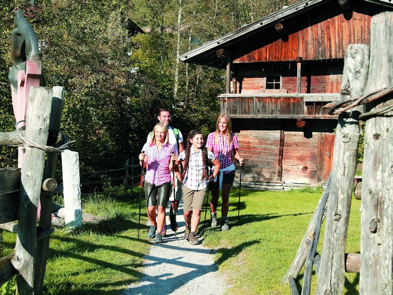 Gratis-Wandern: Vom Gipfelsturm bis zur Familien-Tour.