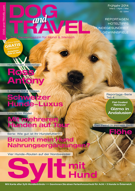 DOGandTRAVEL Frühjahr 2014